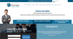 Desktop Screenshot of formatar.com.br