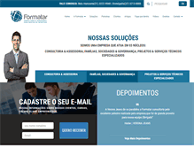 Tablet Screenshot of formatar.com.br